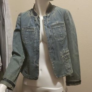 STYLE&CO DISTRESS JEAN BALZER